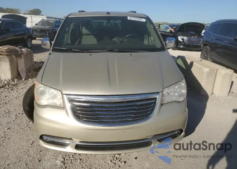 2011 Chrysler Town & Country Limited из США, поврежденный, VIN 2A4RR6DGXBR652943